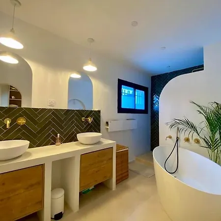 빌라 Magnifique Avec Piscine Proche 식스포즈레스플라지스